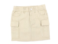 Name It nomad/white striped overalls